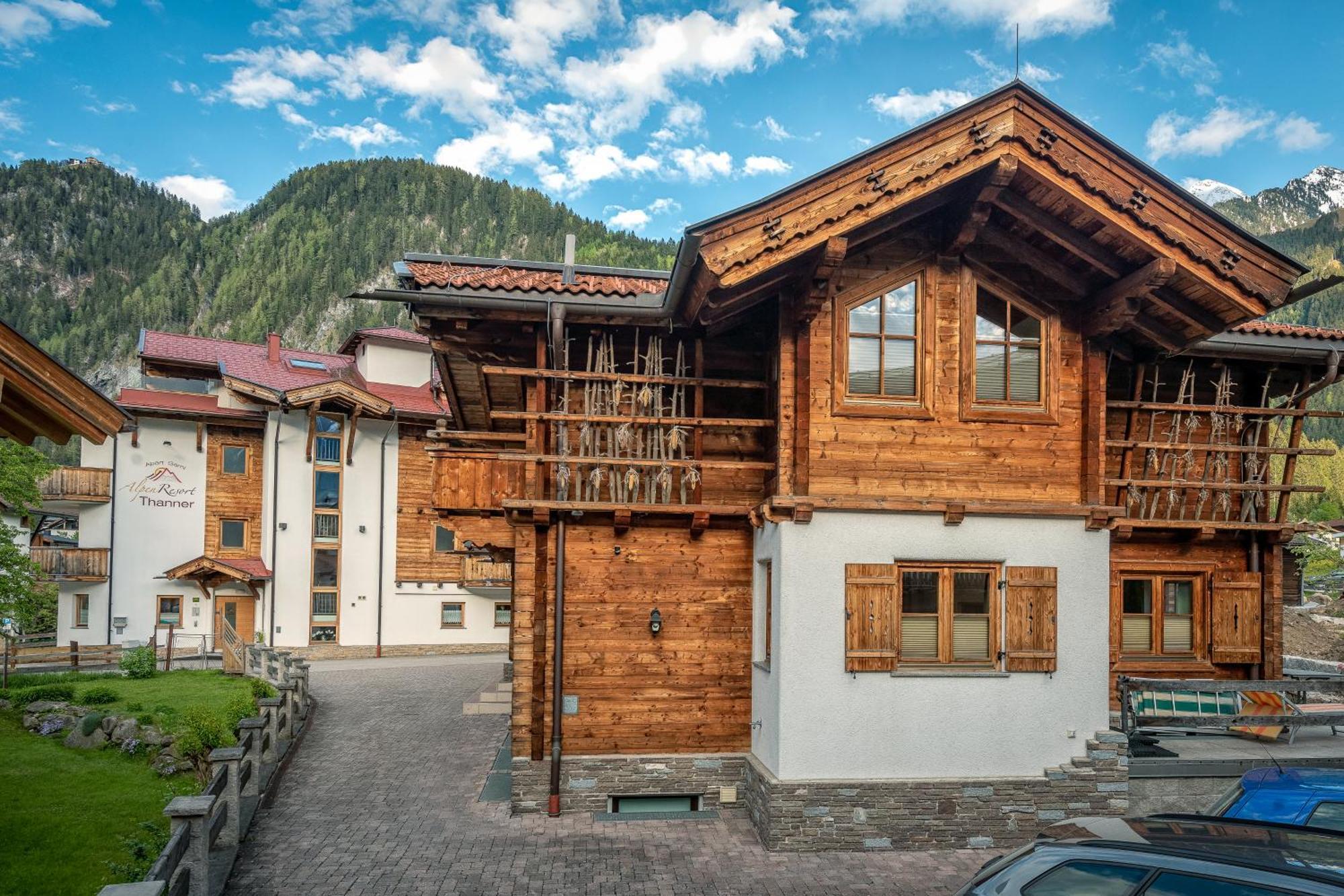 Apartamento Alpenliving Mayrhofen Exterior foto